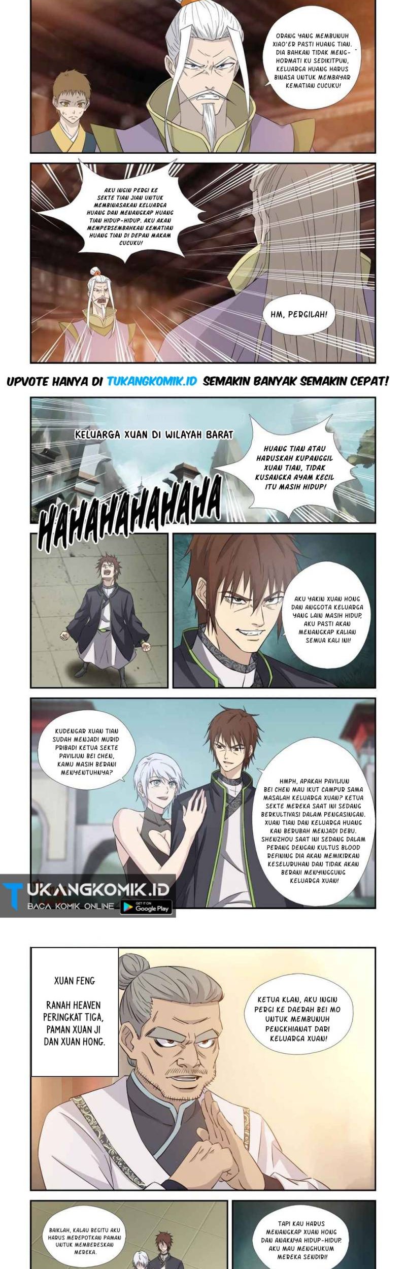 Heaven Defying Sword Chapter 351 - halaman 2