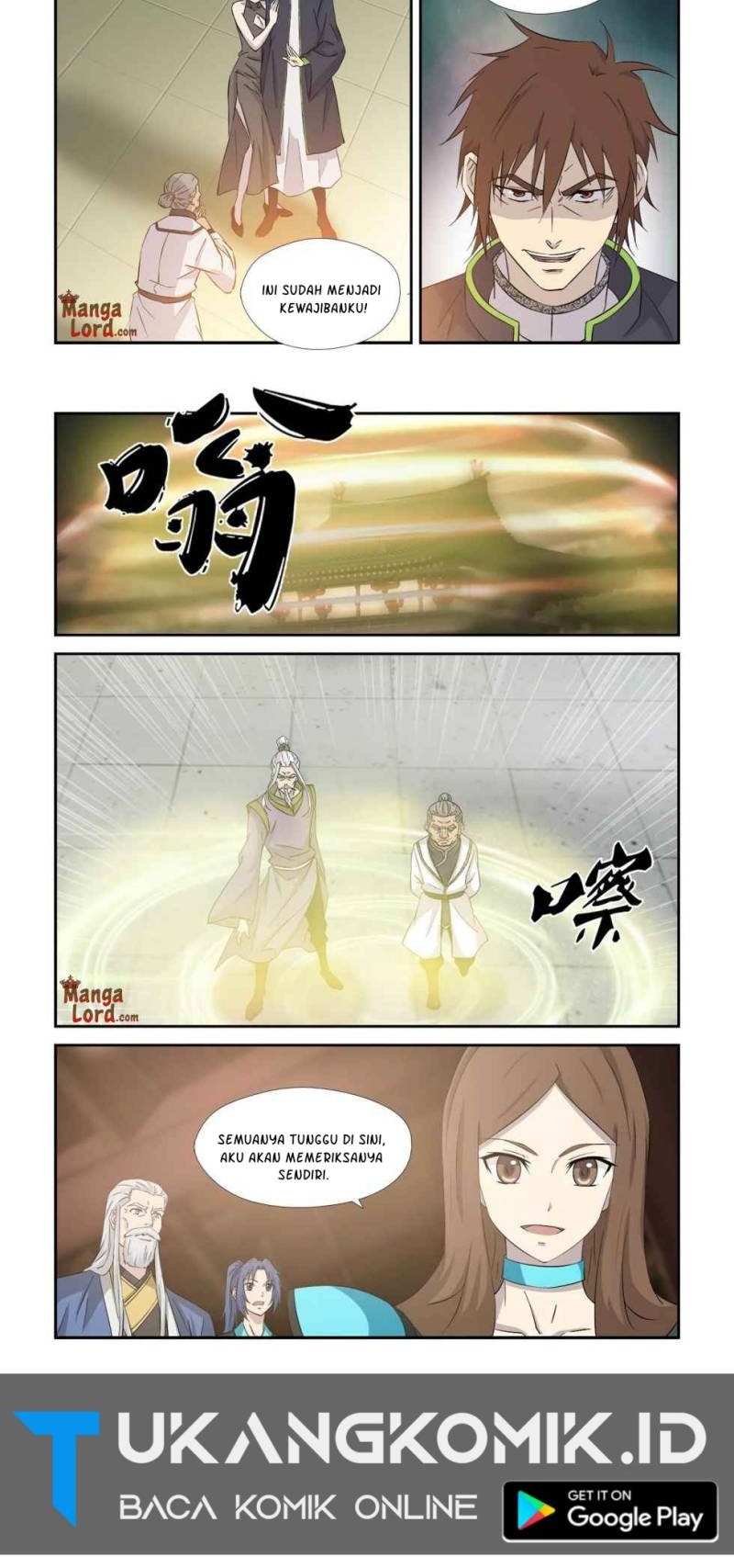 Heaven Defying Sword Chapter 351 - halaman 3