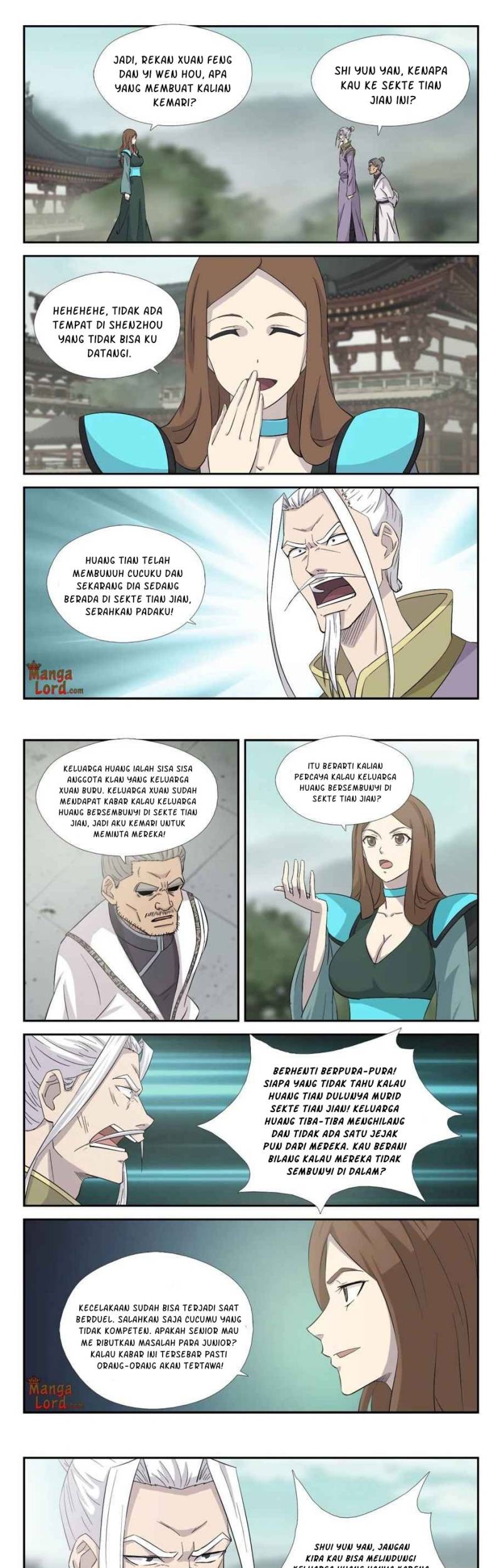 Heaven Defying Sword Chapter 351 - halaman 4