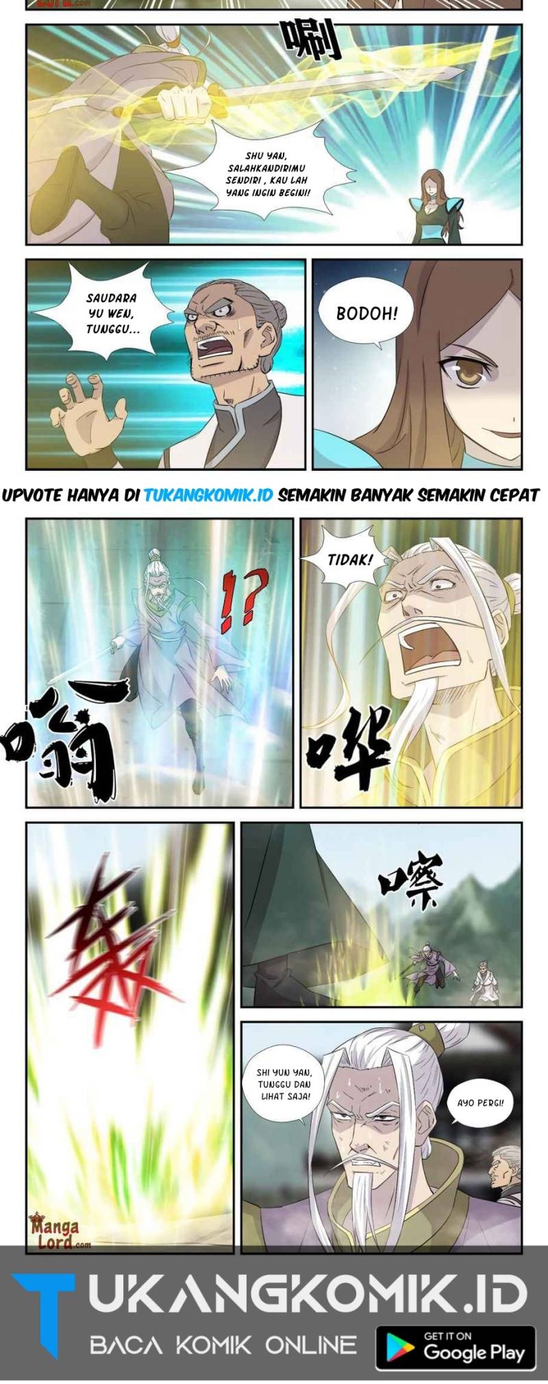 Heaven Defying Sword Chapter 351 - halaman 6