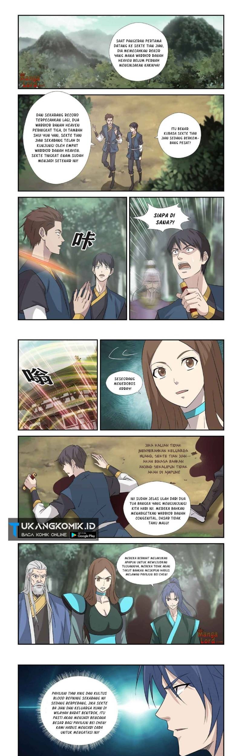 Heaven Defying Sword Chapter 352 - halaman 1
