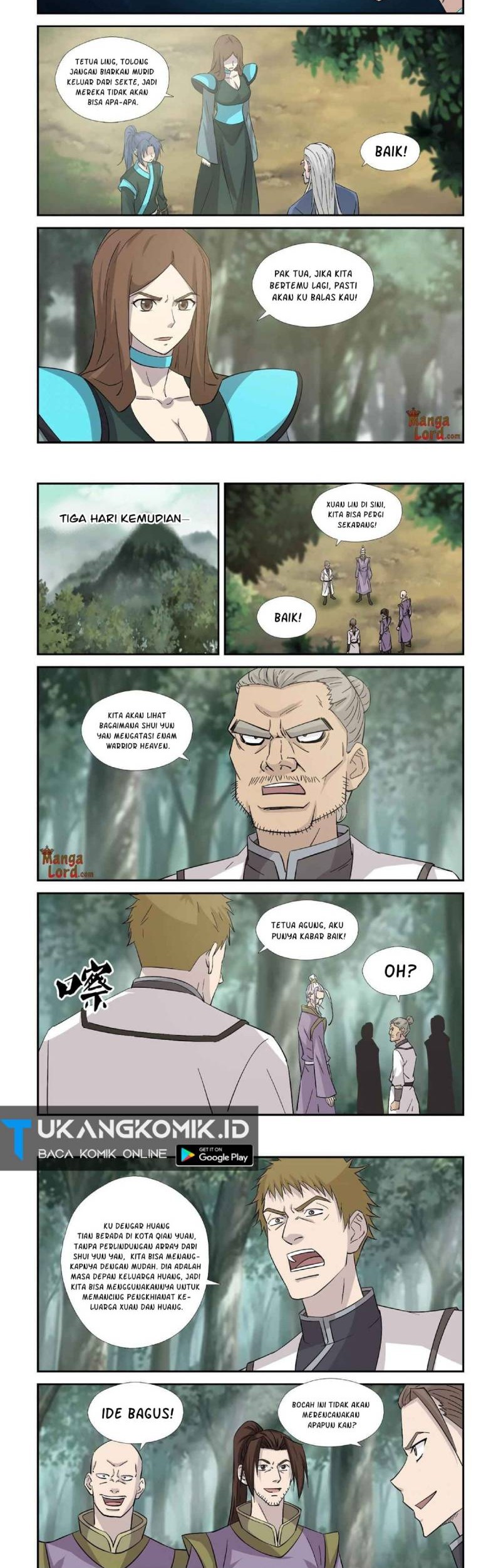 Heaven Defying Sword Chapter 352 - halaman 2