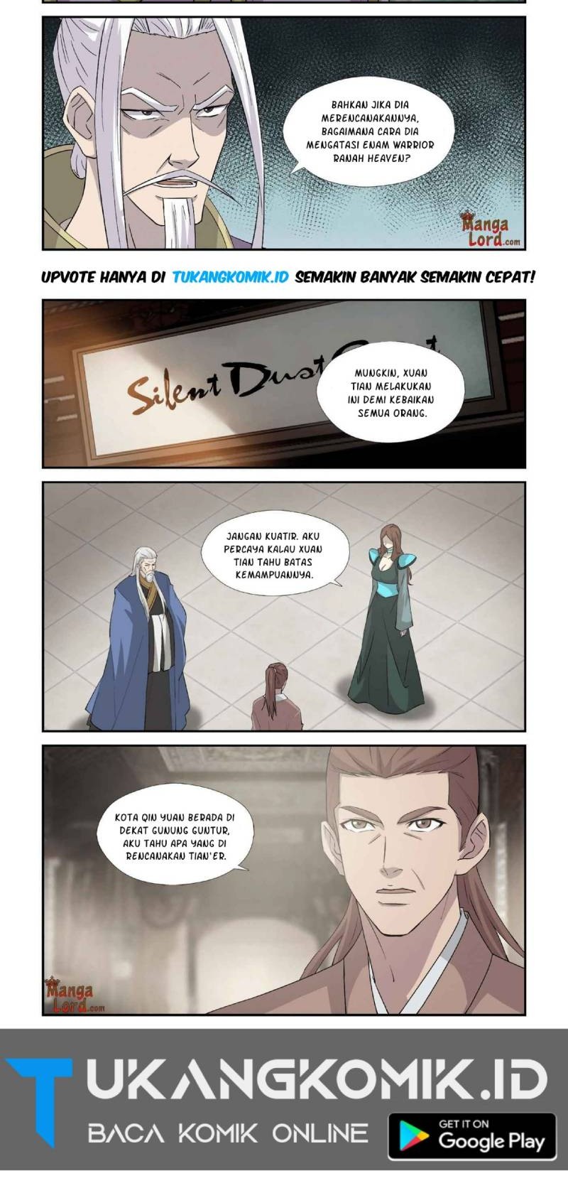 Heaven Defying Sword Chapter 352 - halaman 3