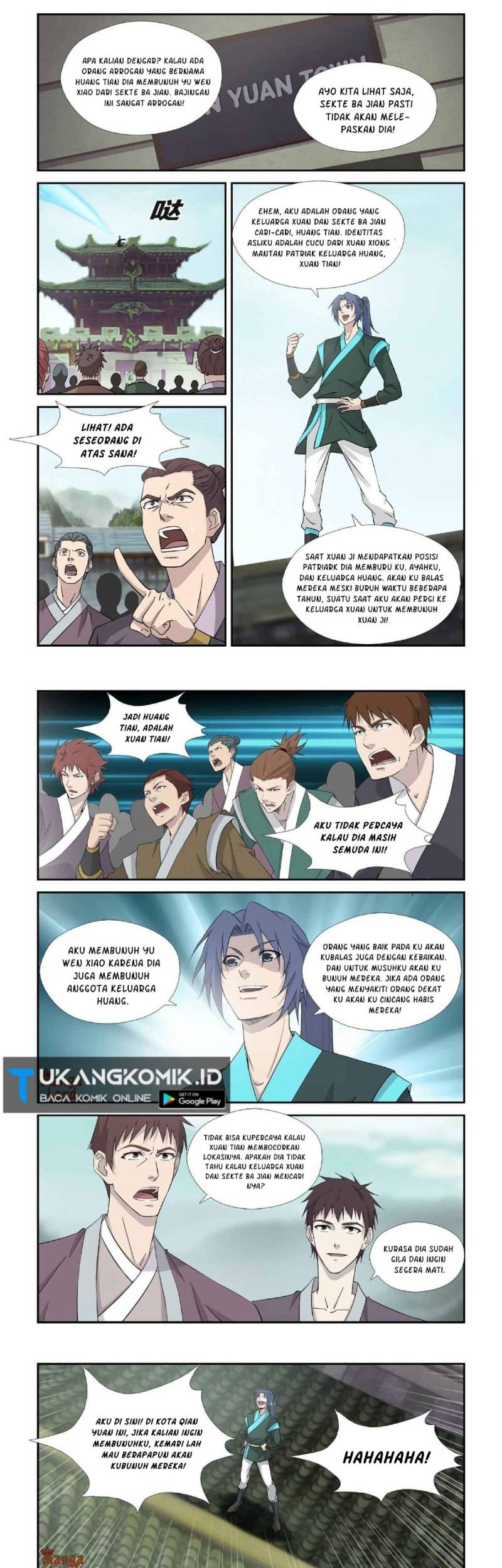 Heaven Defying Sword Chapter 352 - halaman 4