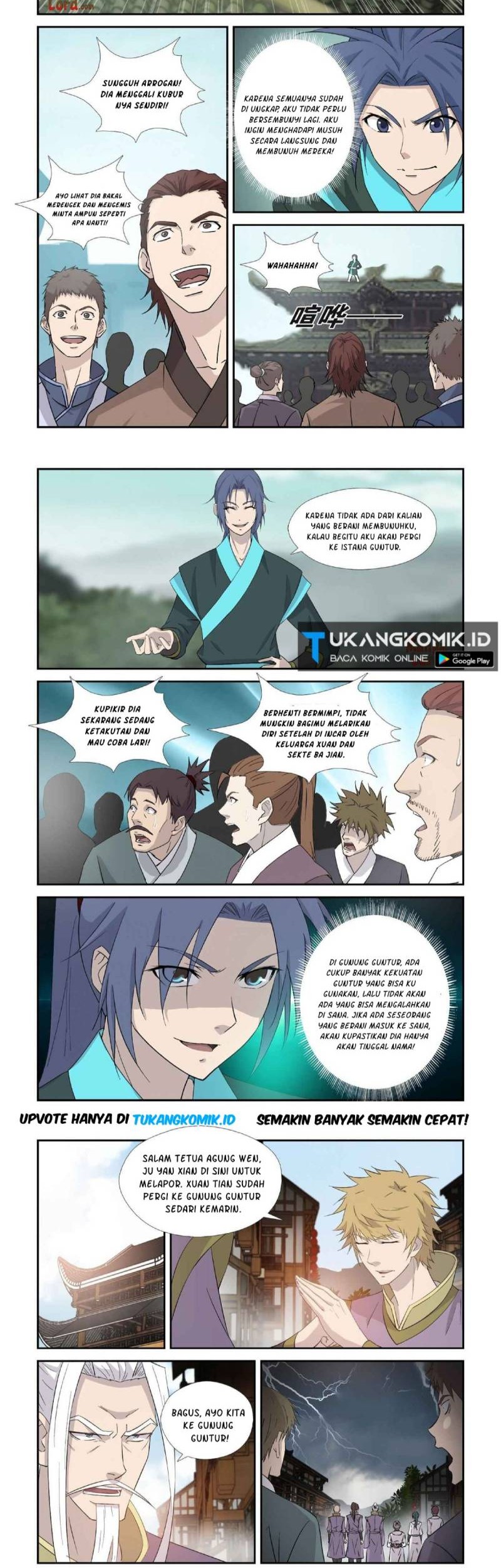 Heaven Defying Sword Chapter 352 - halaman 5