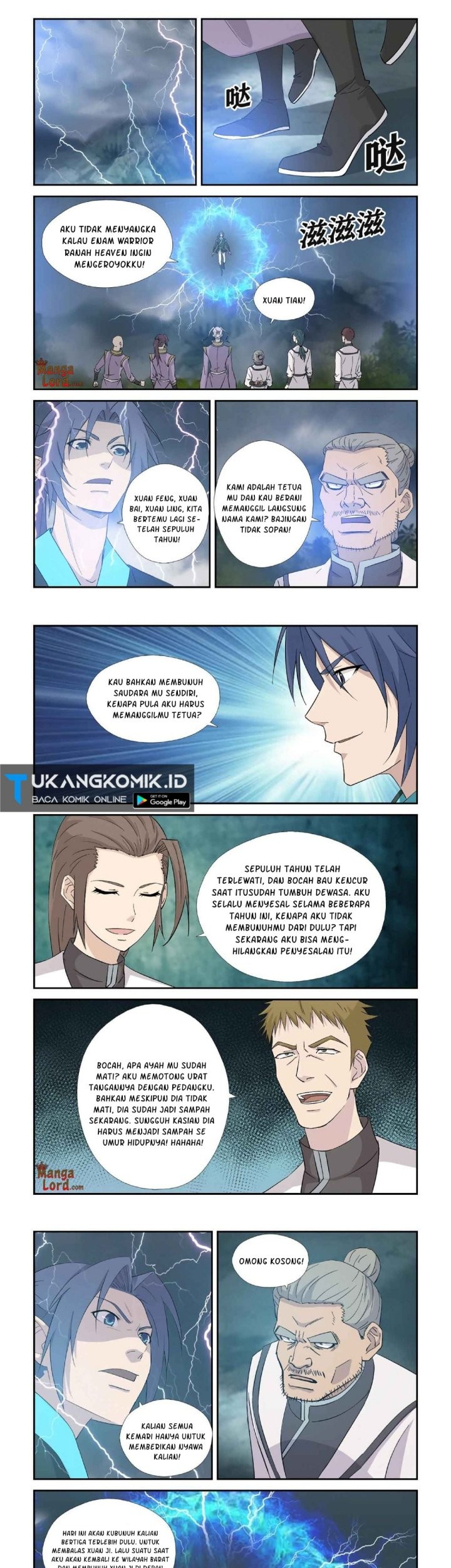 Heaven Defying Sword Chapter 353 - halaman 1