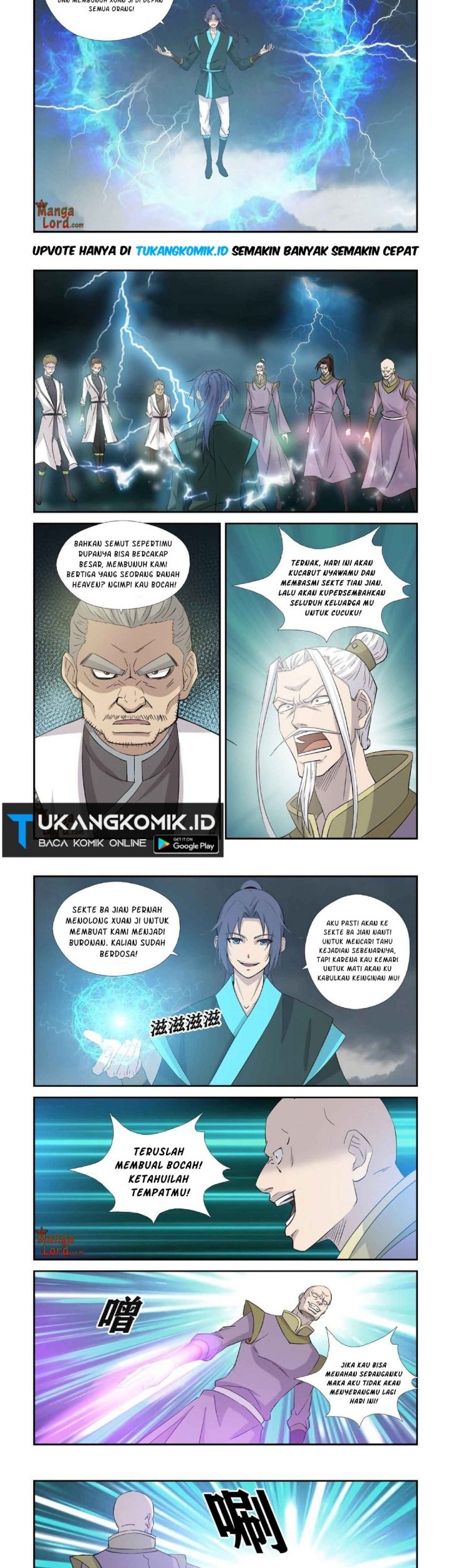Heaven Defying Sword Chapter 353 - halaman 2