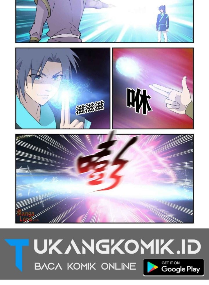 Heaven Defying Sword Chapter 353 - halaman 3