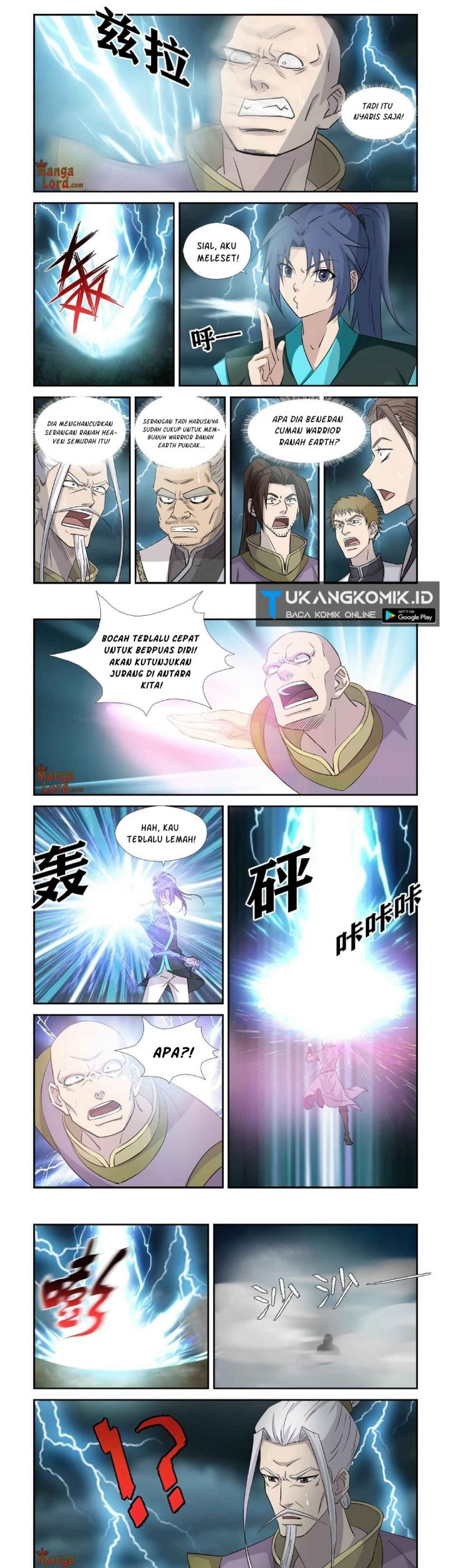 Heaven Defying Sword Chapter 353 - halaman 4
