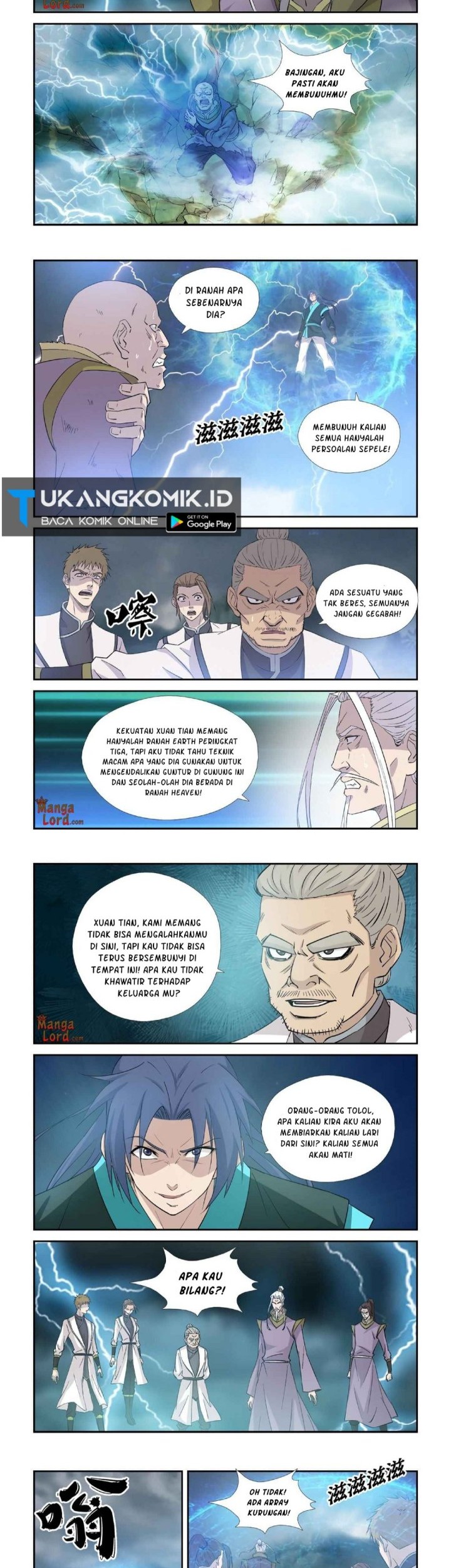 Heaven Defying Sword Chapter 353 - halaman 5
