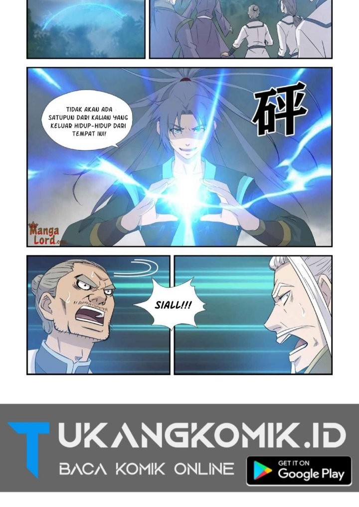 Heaven Defying Sword Chapter 353 - halaman 6