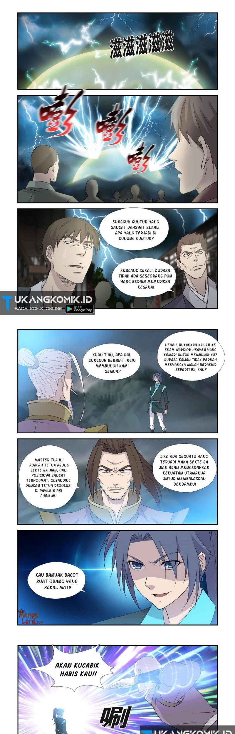 Heaven Defying Sword Chapter 354 - halaman 1