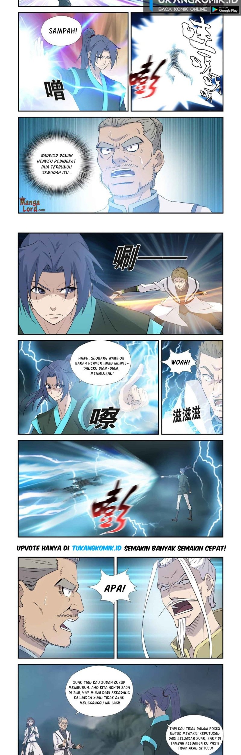 Heaven Defying Sword Chapter 354 - halaman 2