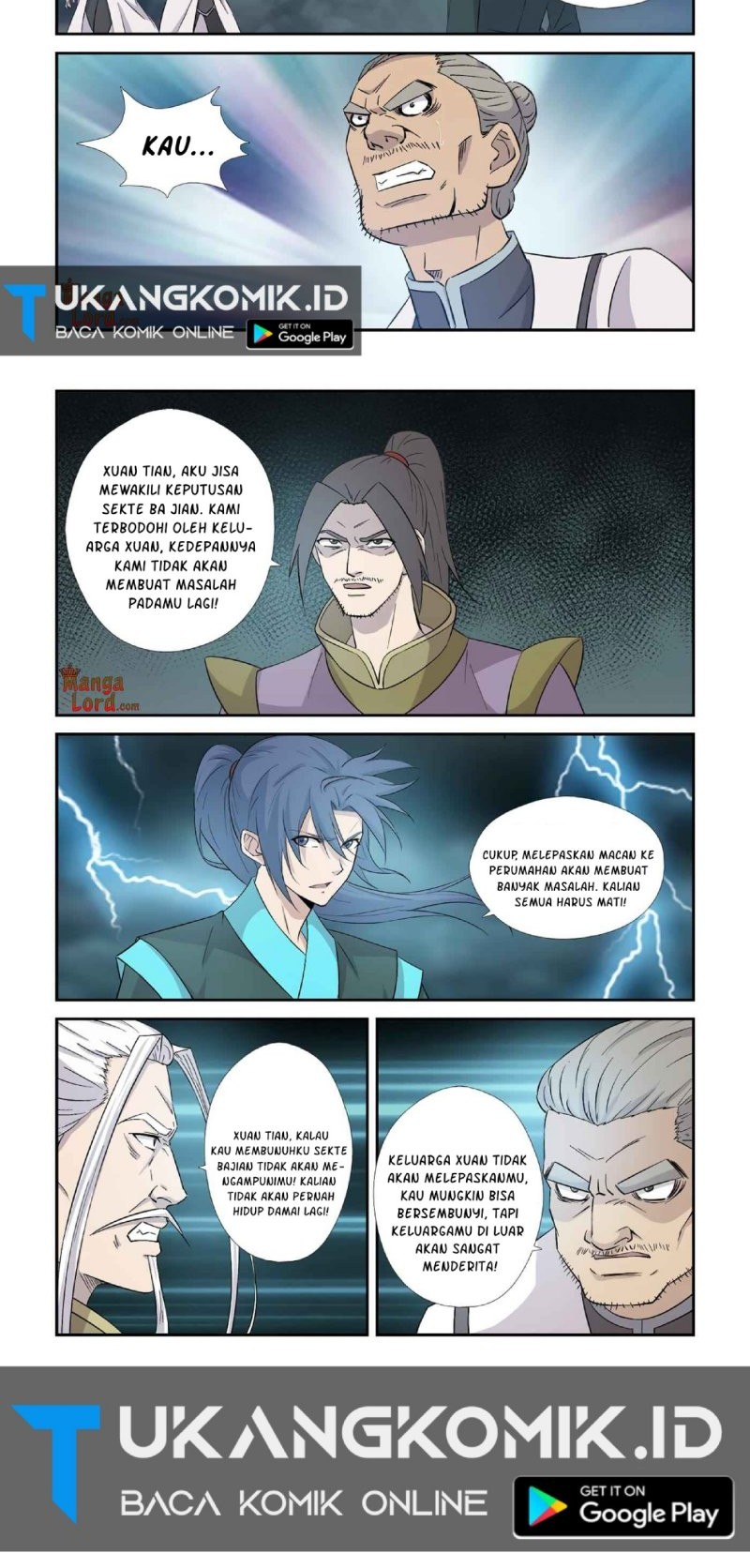 Heaven Defying Sword Chapter 354 - halaman 3