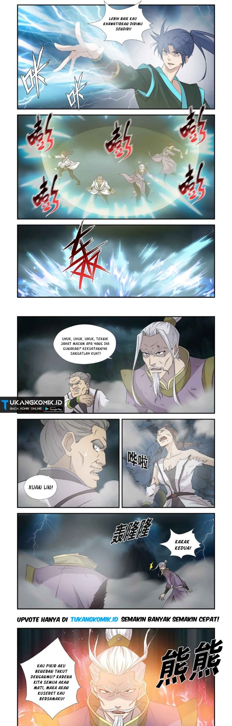 Heaven Defying Sword Chapter 354 - halaman 4