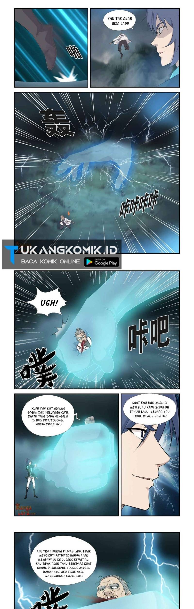 Heaven Defying Sword Chapter 355 - halaman 1