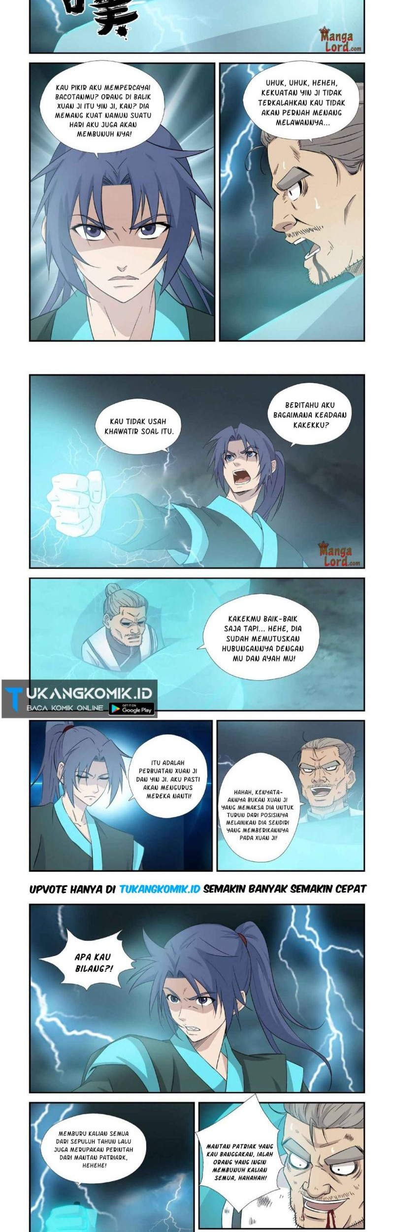 Heaven Defying Sword Chapter 355 - halaman 2