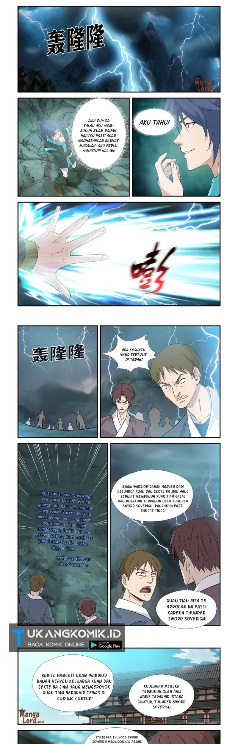 Heaven Defying Sword Chapter 355 - halaman 4