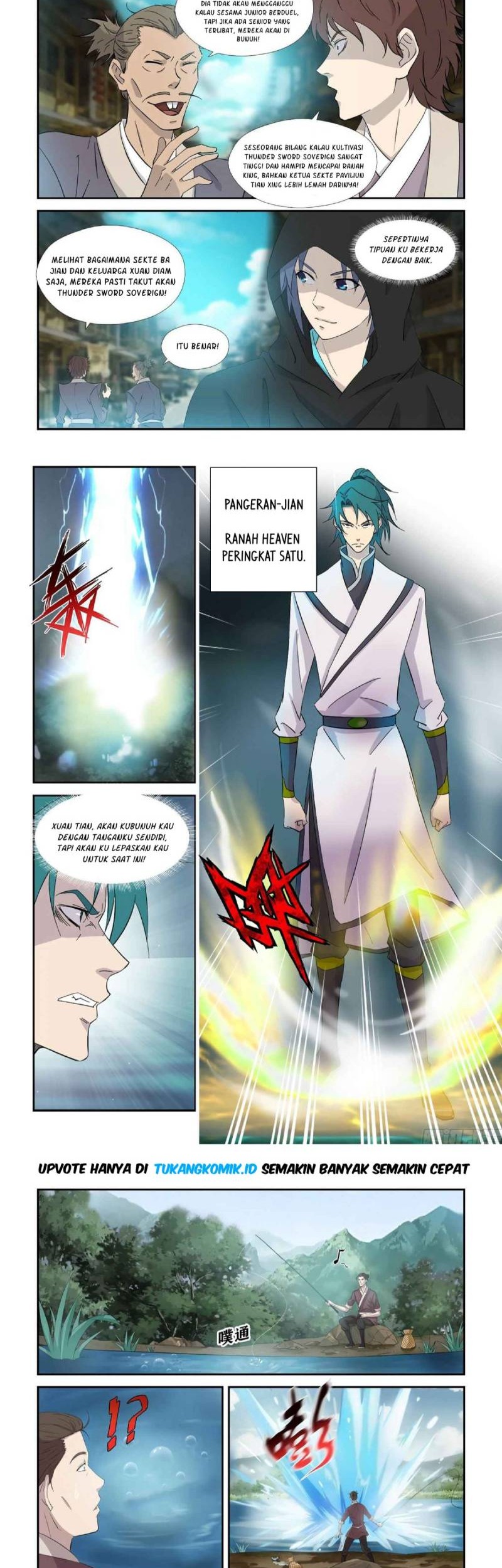 Heaven Defying Sword Chapter 355 - halaman 5