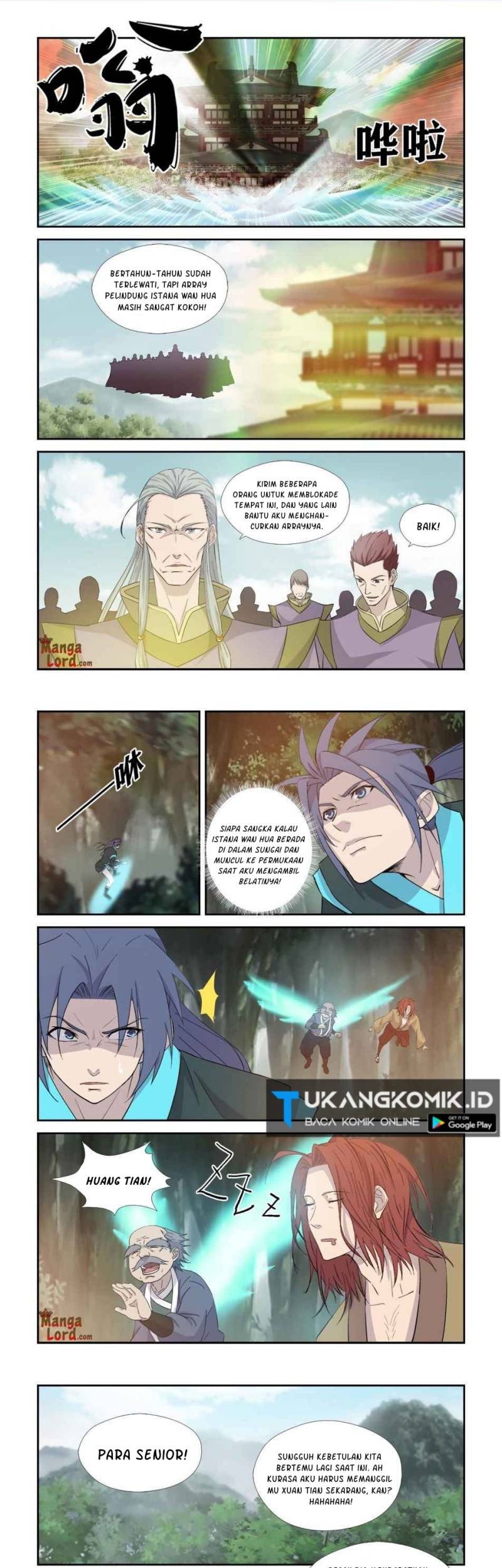 Heaven Defying Sword Chapter 356 - halaman 1