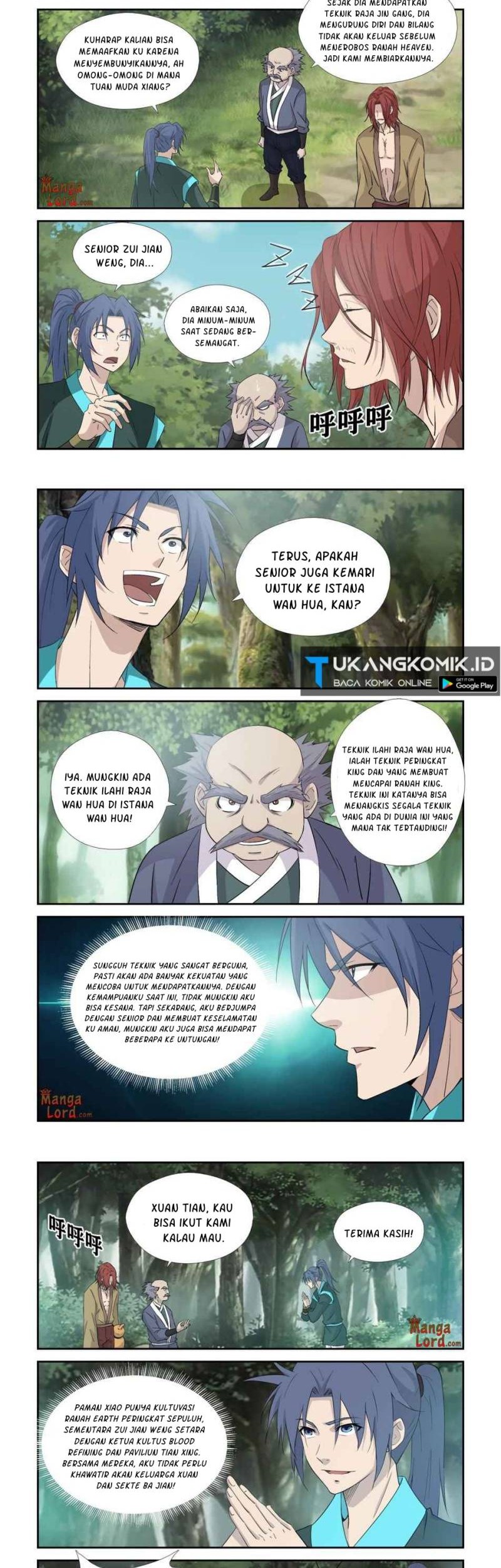 Heaven Defying Sword Chapter 356 - halaman 2