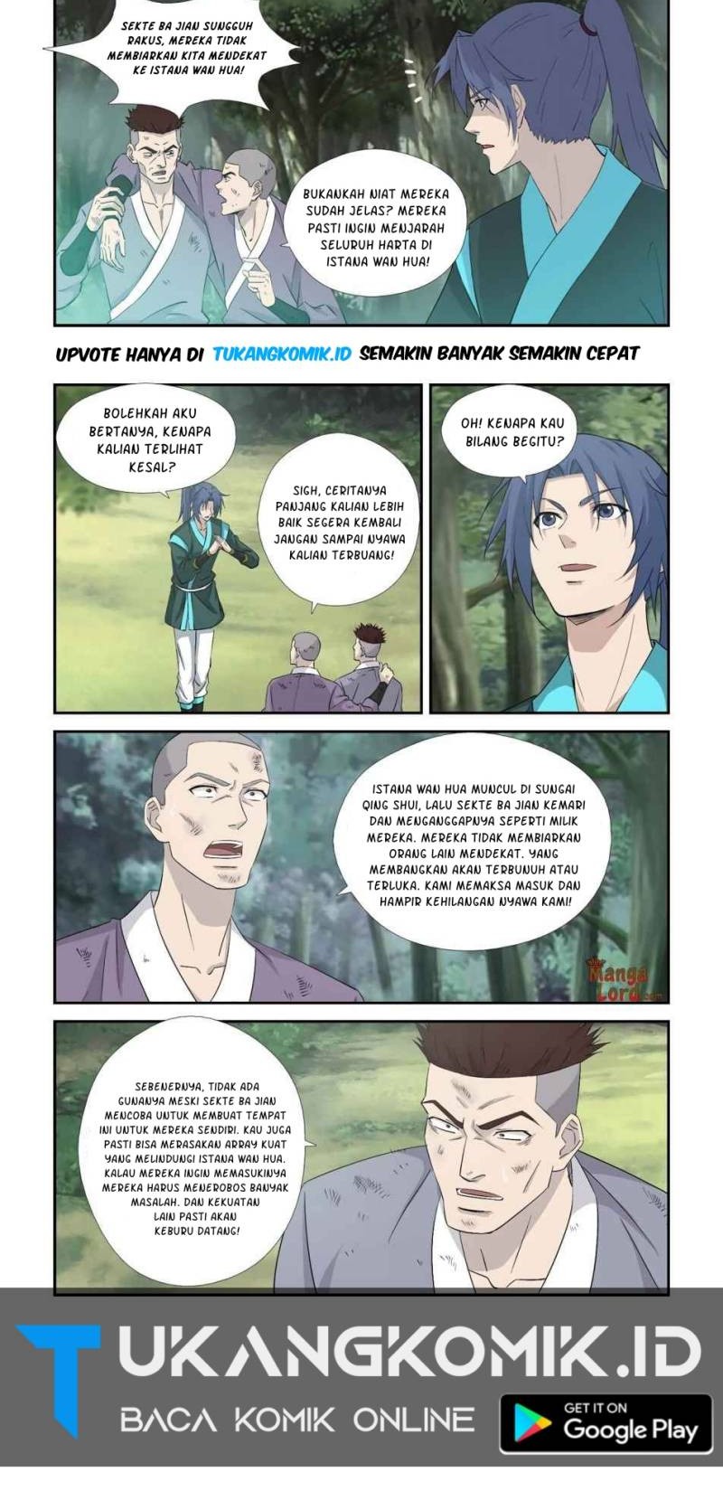 Heaven Defying Sword Chapter 356 - halaman 3