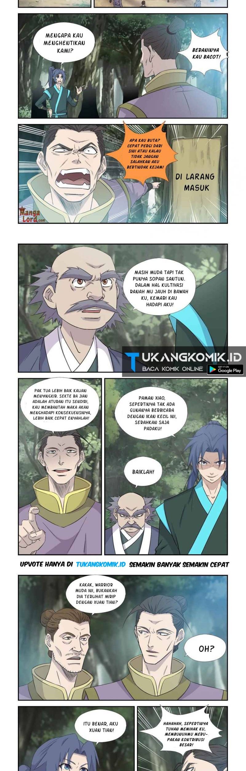 Heaven Defying Sword Chapter 356 - halaman 5