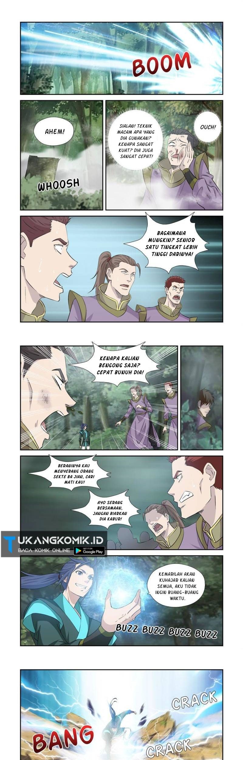 Heaven Defying Sword Chapter 357 - halaman 2