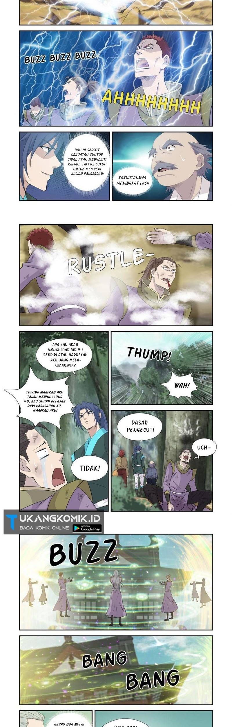Heaven Defying Sword Chapter 357 - halaman 3