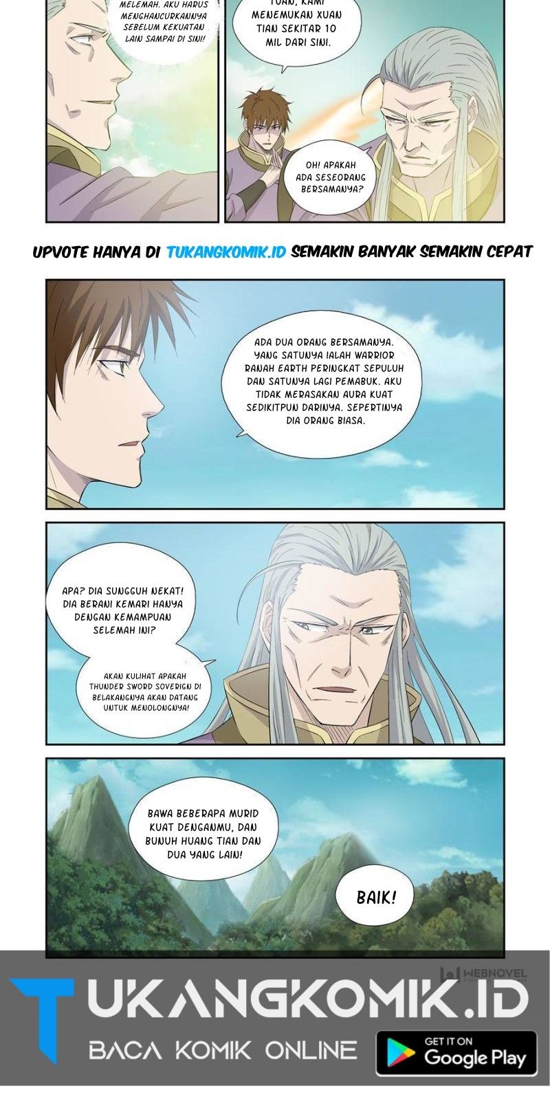 Heaven Defying Sword Chapter 357 - halaman 4