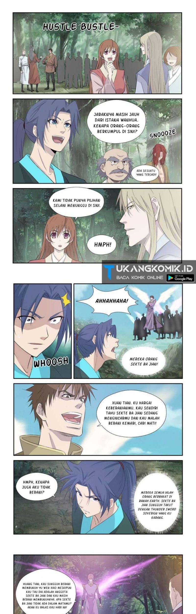 Heaven Defying Sword Chapter 357 - halaman 5