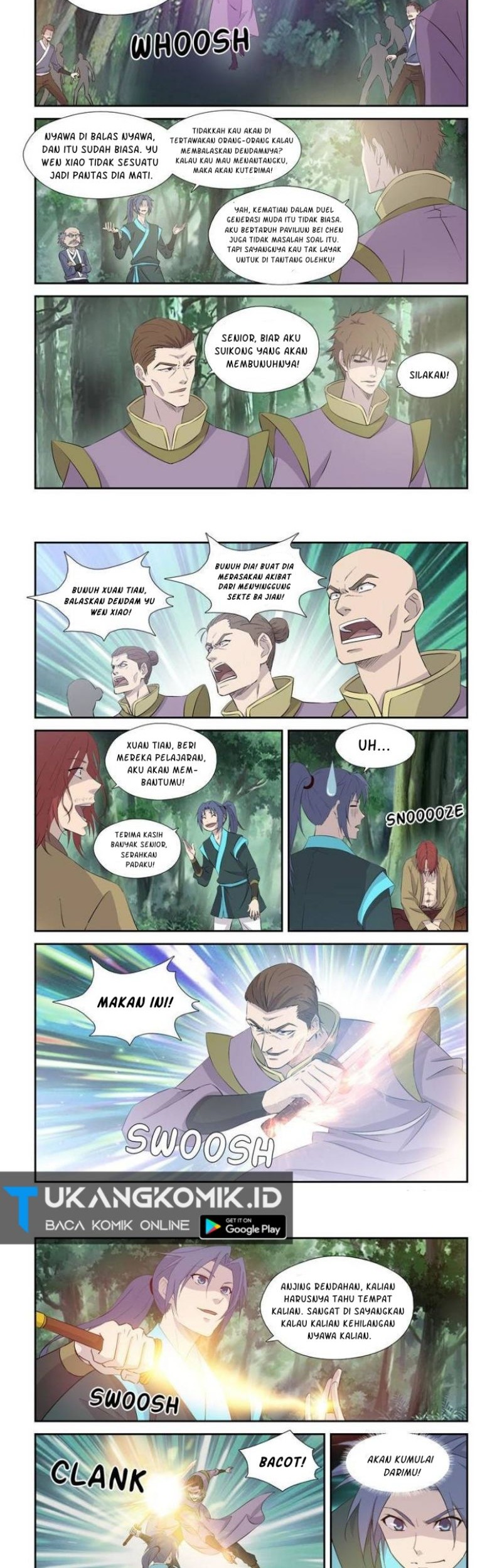 Heaven Defying Sword Chapter 357 - halaman 6