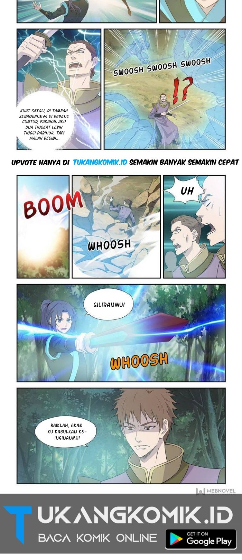 Heaven Defying Sword Chapter 357 - halaman 7