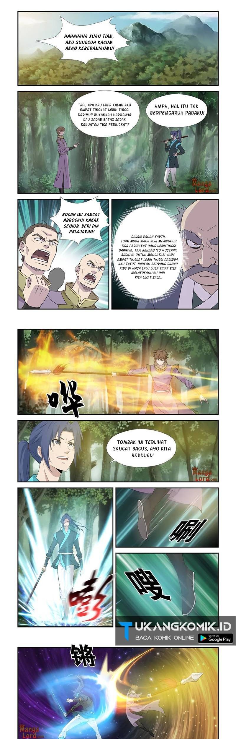 Heaven Defying Sword Chapter 358 - halaman 2