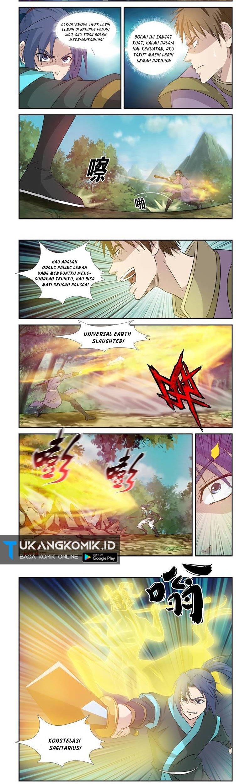 Heaven Defying Sword Chapter 358 - halaman 3