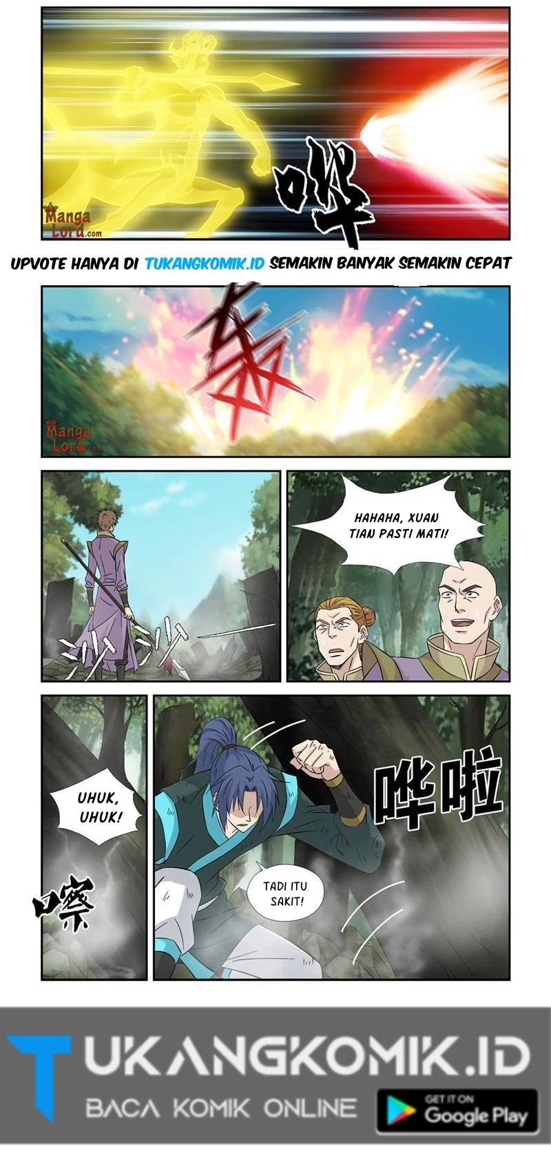 Heaven Defying Sword Chapter 358 - halaman 4