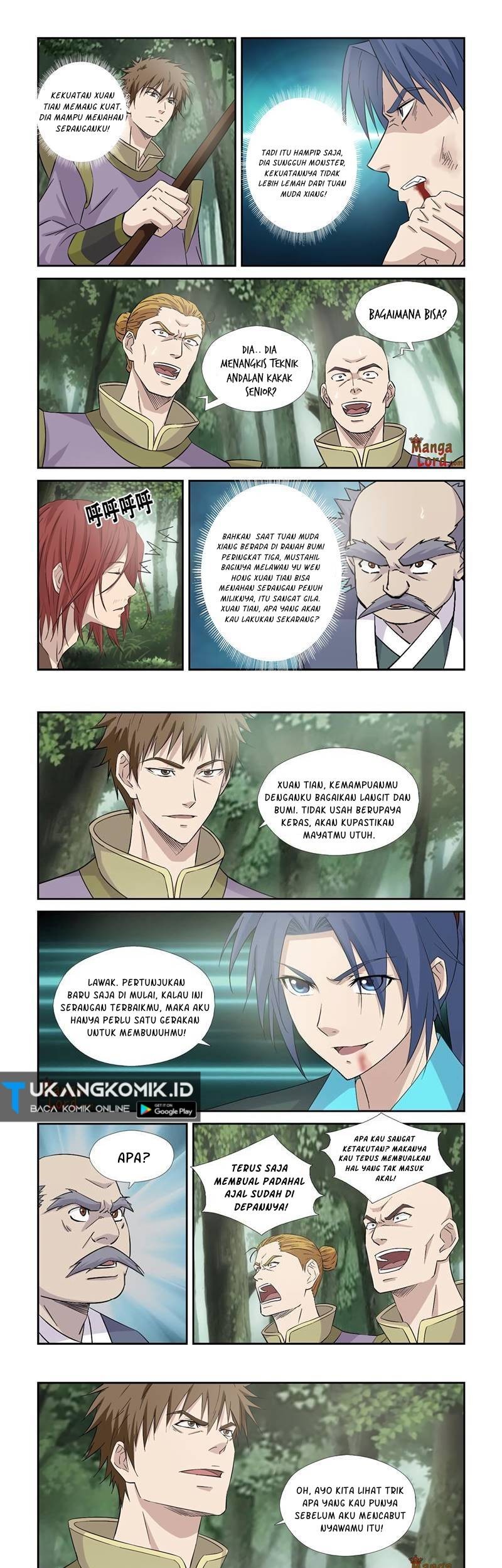 Heaven Defying Sword Chapter 358 - halaman 5
