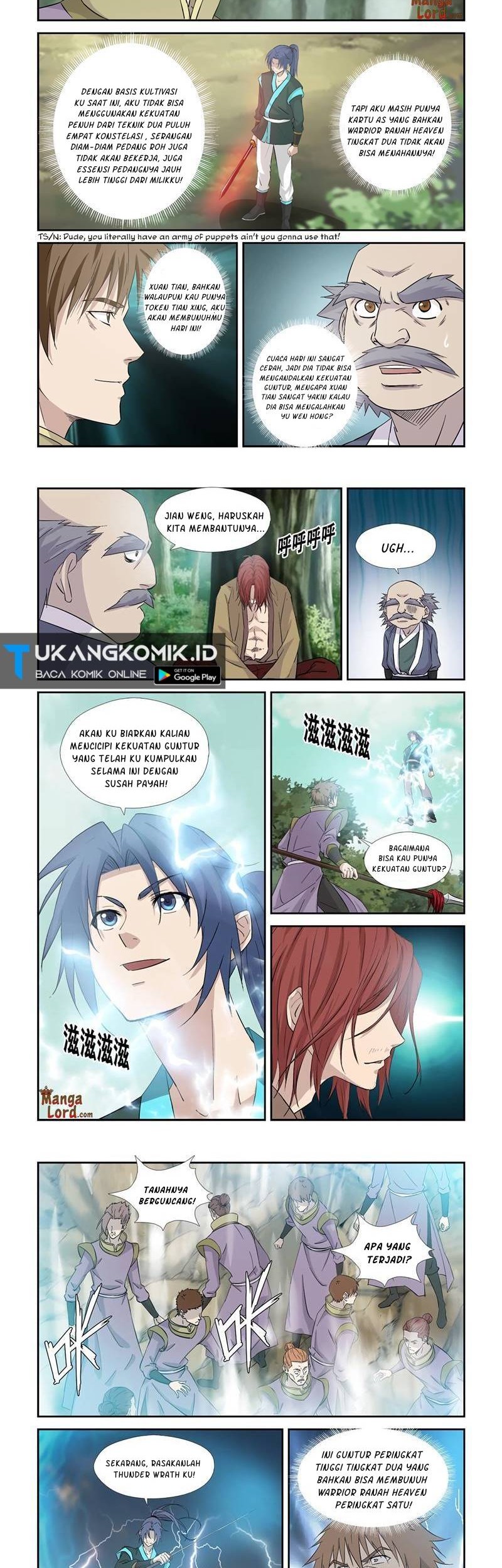 Heaven Defying Sword Chapter 358 - halaman 6