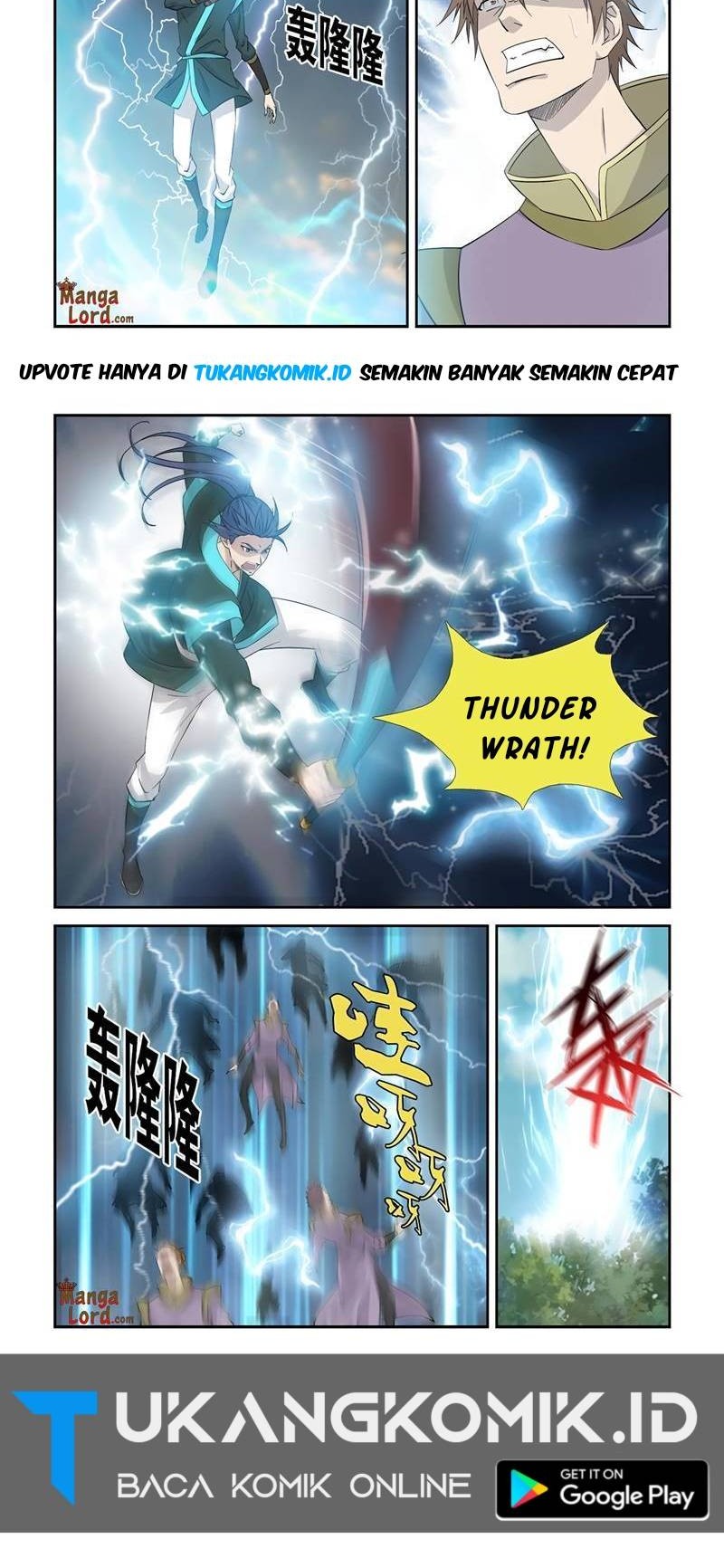 Heaven Defying Sword Chapter 358 - halaman 7