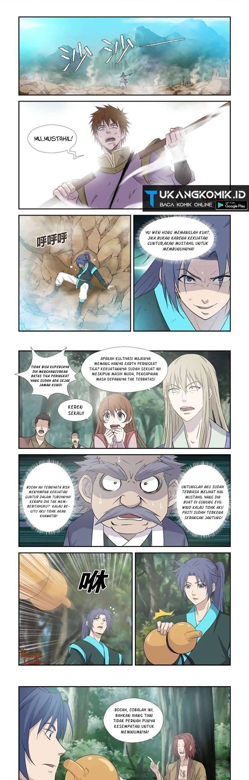 Heaven Defying Sword Chapter 359 - halaman 2