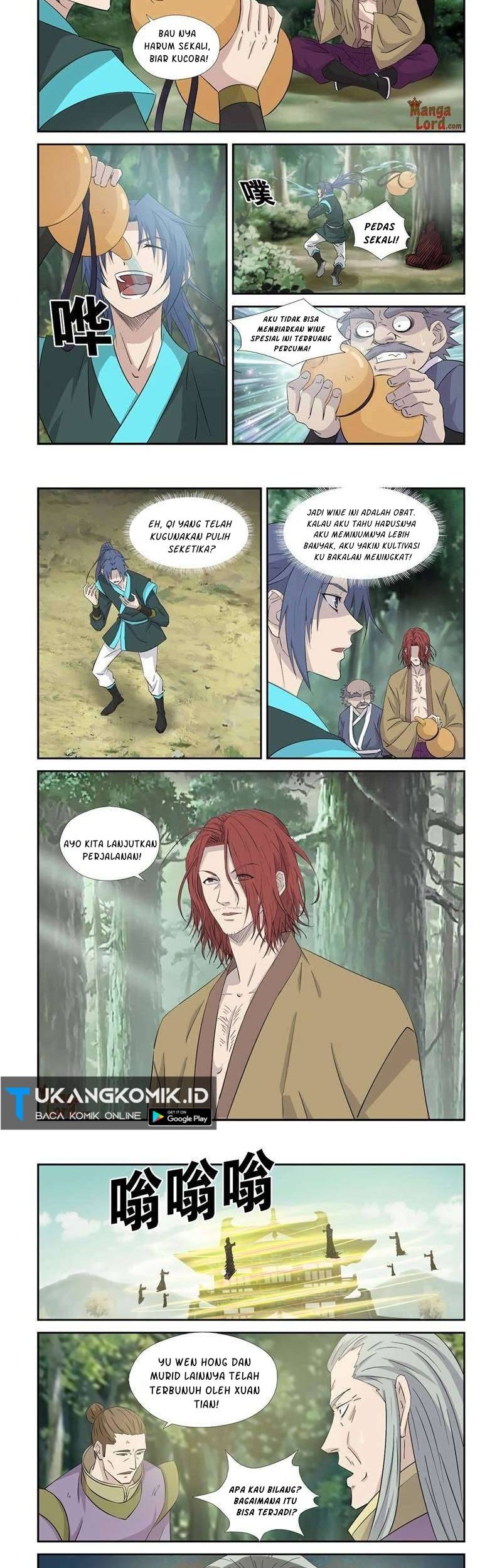 Heaven Defying Sword Chapter 359 - halaman 3