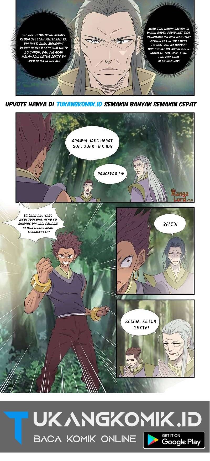 Heaven Defying Sword Chapter 359 - halaman 4