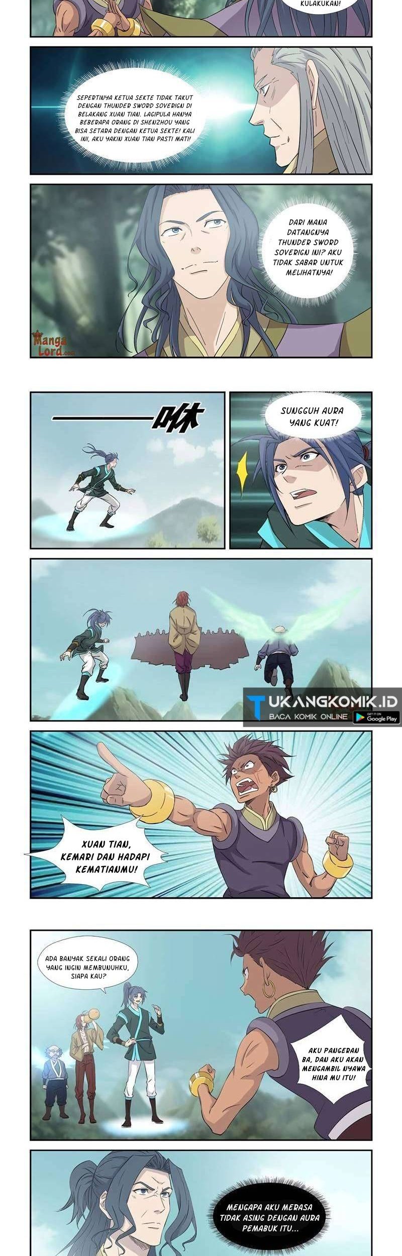 Heaven Defying Sword Chapter 359 - halaman 6