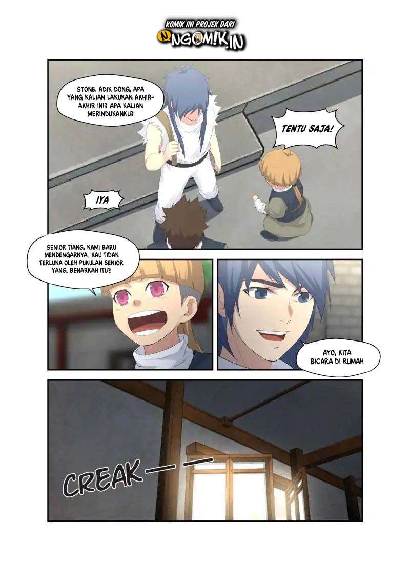 Heaven Defying Sword Chapter 36 - halaman 10