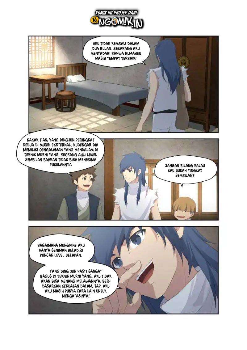 Heaven Defying Sword Chapter 36 - halaman 11