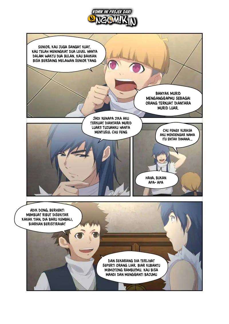 Heaven Defying Sword Chapter 36 - halaman 12