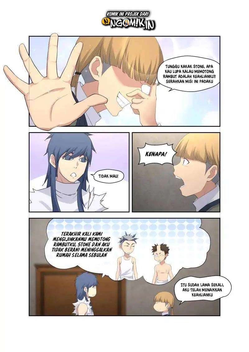 Heaven Defying Sword Chapter 36 - halaman 13