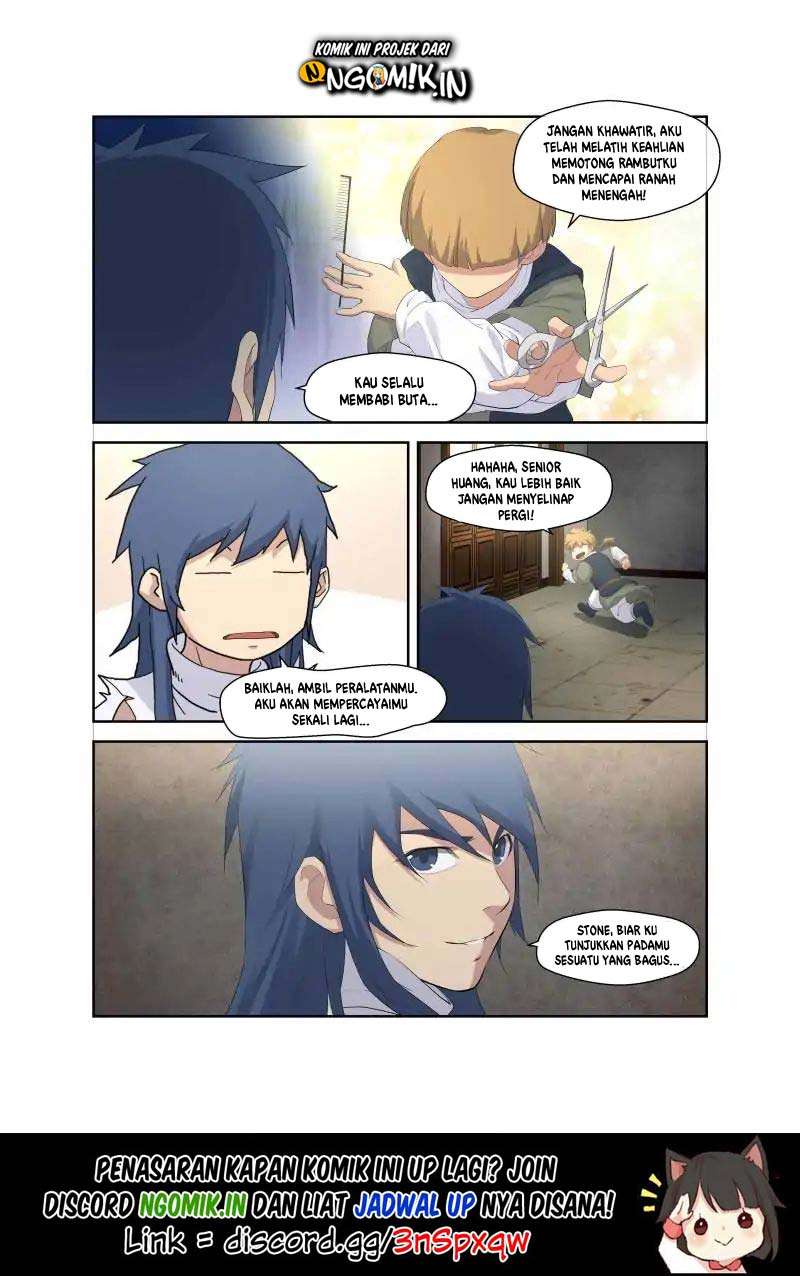Heaven Defying Sword Chapter 36 - halaman 14