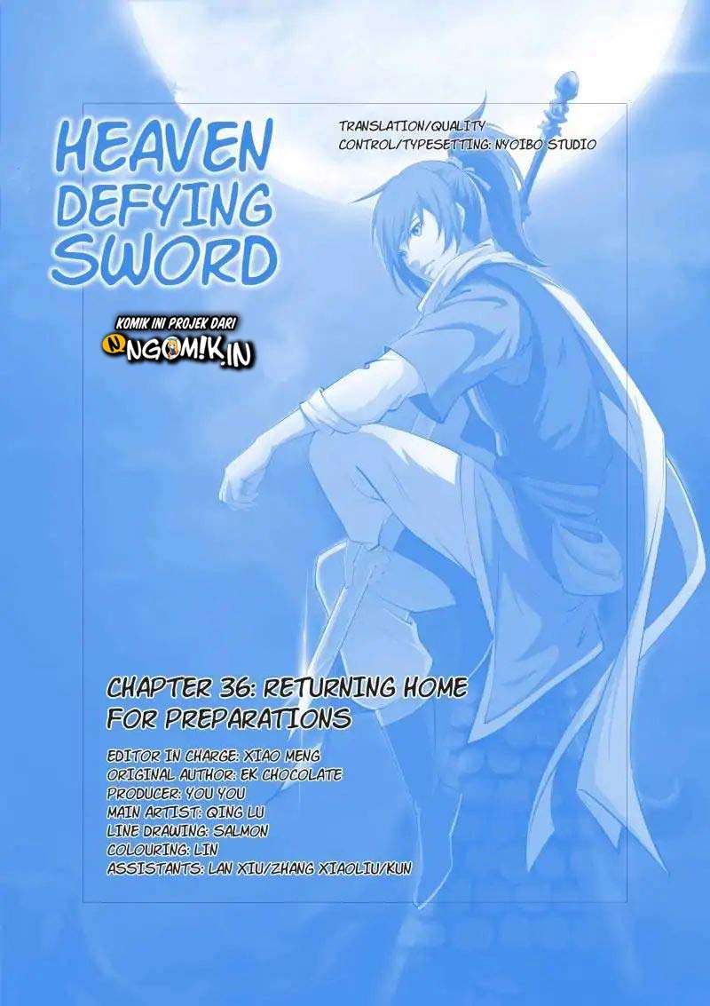 Heaven Defying Sword Chapter 36 - halaman 15