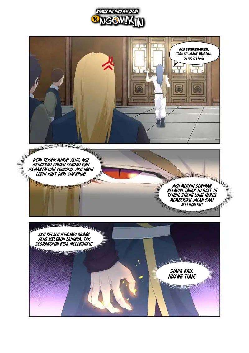 Heaven Defying Sword Chapter 36 - halaman 3